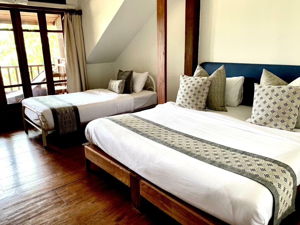 Riverhouse-The Teak House Mae Sariang Exterior foto